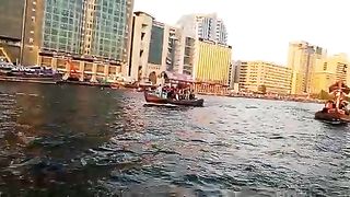 Dubai Boat Journey