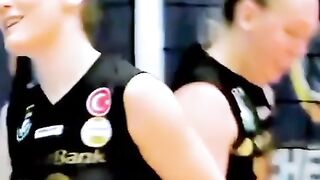 Most beautiful volleyball player