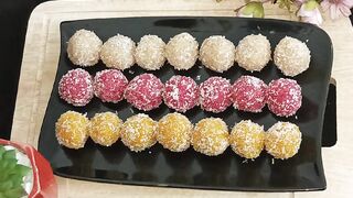 Sweet Coconut Laddu Very Special