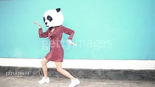Young Girl Dancing On Pakistani Punjabi song