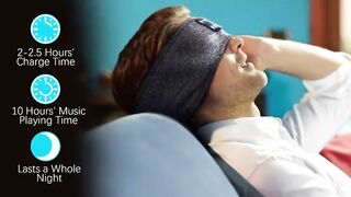 Sleep Headset Bluetooth Headscarf Headband Wireless