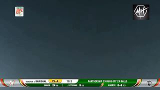 Iftikhar ki BPL Mein tabahi batting 45 bales 100 runs