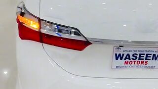 New corolla car