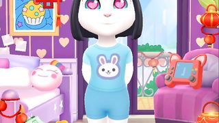 my talking Angela