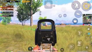 M416 And 6X Spray is love PUBG Mobile Gameplay