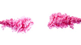 Soothing , Calming and Relaxing Pink Ink Effects