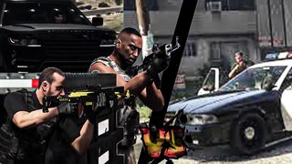 Extraction Movie Best Scene | GTA 5 | Netflix Movie