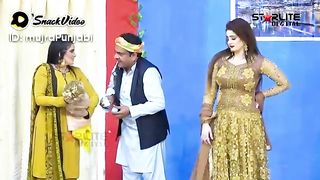 Gulfam funny stage drama video