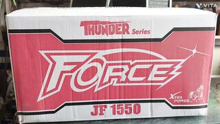 Force Deepcycle Battery JF1550 12 Volts 130Ah