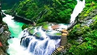 most beautiful waterfall in the world | follow