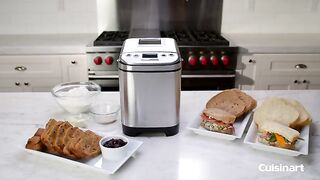 Cuisinart Bread Maker, Up To 2lb Loaf, New Compact Automatic
