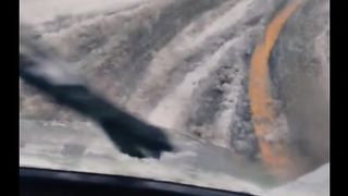 Off road driving