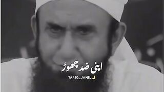 Molana Tariq Jamil ka khubsurat bayan