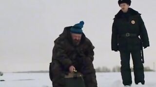 Fishing.