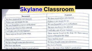Error Detection in English Grammar