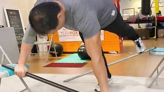 The "  Impossible Push-up  on Steroids