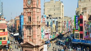 Beautiful city in pakistan