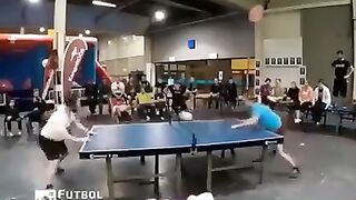 Amazing Table Tennis