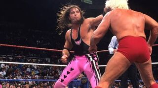 Bret Hart WWE US Wrestler