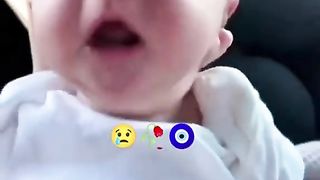 Cute baby crying#cute