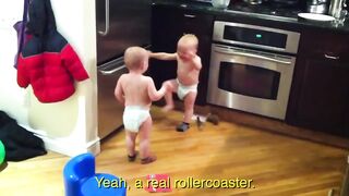 Funny baby