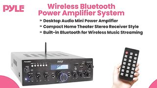 Wireless Bluetooth Power Amplifier System - Review - Buy Now With Amazon