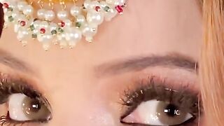 Rabeeka beautifull bridal look