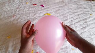 ASMR BALLOONS | Played with Colorful Balloons and tore them | NOMAN ASMR