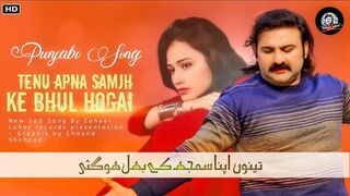 Tenu Apna Smjh Ke Bhul Ho Gai - Zaheer Lohar - New Song - Punjabi Song - Sad Song - Latest Song