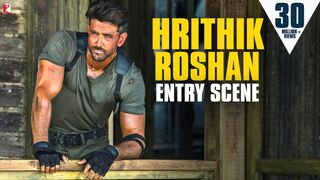 Hrithik Roshan - Entry Scene  War  Tiger Shroff - War Movie Scene