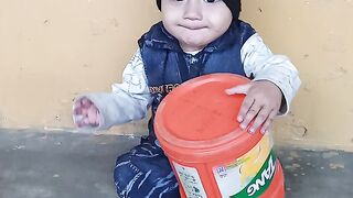 Little League cuti buty my son
