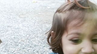 My cute girl ????