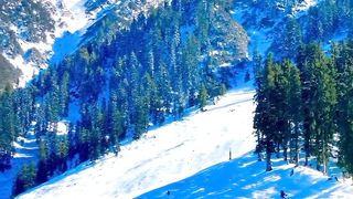 Skardu snowfall