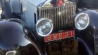 Rolls-Royce 1931 silver ghost