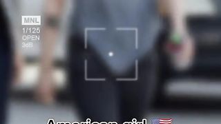 beautiful american girl