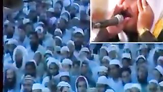 In a mother-in-law Qari Rafat Hussain's long recitation of Holy Quran in one breathMashallah