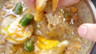 Kofta curry