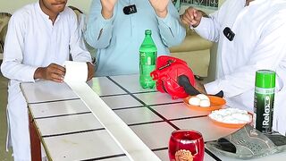 Tissue roll challenge
