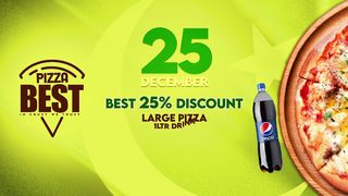 25 december deal on pizza best