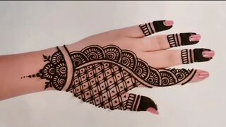 New Stylish mehndi back hand beautiful mehndi design | mehndi design for girls | new mehandi design 2023 With Anam Naz