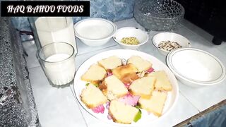 How to make custard with dry fruits |special recipe|BY HBF