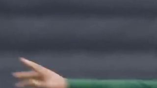 what a beautiful delivery by shadab khan