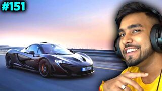 DRIVING SUPERCAR WITH REAL STEERING WHEEL - TECHNO GAMERZ GTA 5 151