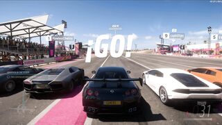 Nissan GTR NISMO | Forza Horizon 5 | Drag Race Baloch Game