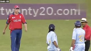 Yuvraj Singh 6sixes in 6 balls inT20 world cup 2007