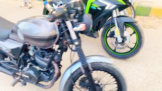 My Bikes Collection | Cafe Racer, Sports Bike & Honda 125cc