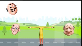Wrong head puzzle || moto patlo head