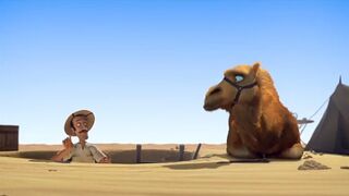 The Egyptian pyramids_Funny animated short film