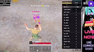 Fun in New Custom Room of PUBG Mobille online Game