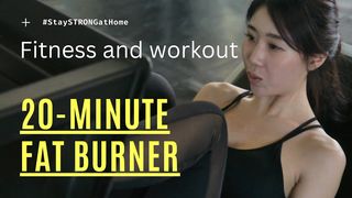 Fitness and workout,fat burning exercise